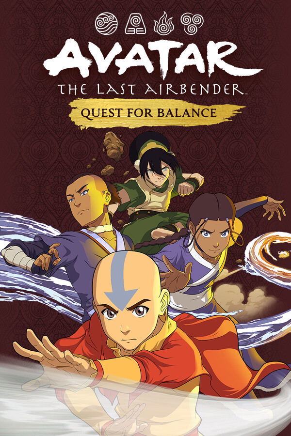 Avatar: The Last Airbender - Quest for Balance STEAM digital — Import Game Deal