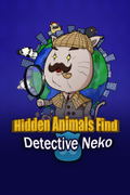 Hidden Animals Find: Detective Neko <span class="ext" style="background-color: #2a475e; color: #FFFFFF;">STEAM</span> <span class="ext ext_digital">digital</span> thumbnail 1