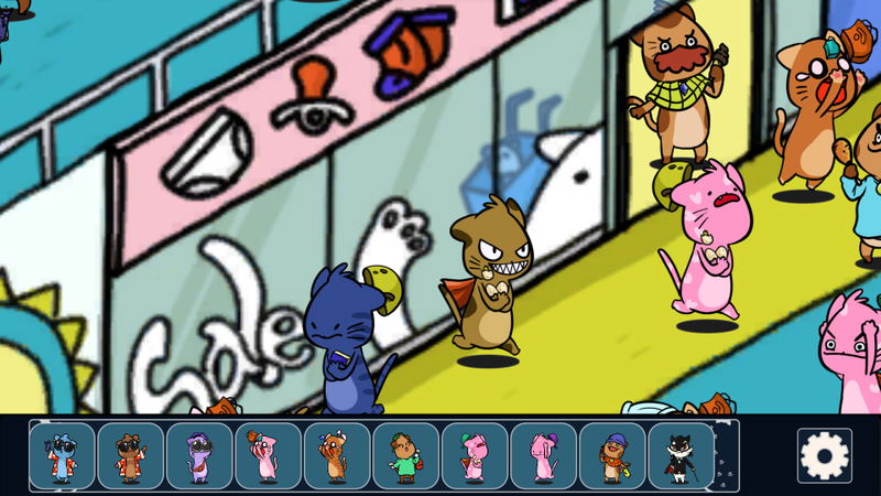 Hidden Animals Find: Detective Neko <span class="ext" style="background-color: #2a475e; color: #FFFFFF;">STEAM</span> <span class="ext ext_digital">digital</span> image 10