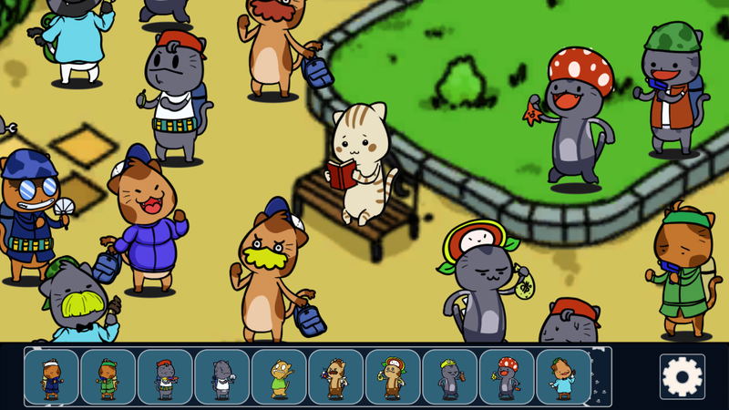 Hidden Animals Find: Detective Neko <span class="ext" style="background-color: #2a475e; color: #FFFFFF;">STEAM</span> <span class="ext ext_digital">digital</span> image 4