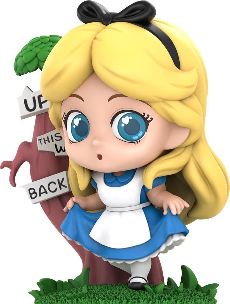 Cosbi Disney Collection #013 Alice Movie/Alice in Wonderland Hot Toys
