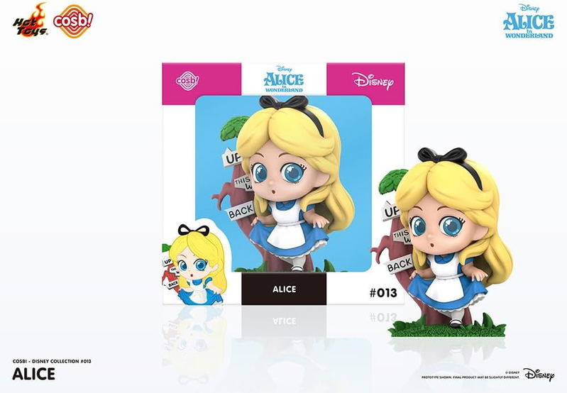 Cosbi Disney Collection #013 Alice Movie/Alice in Wonderland image 2