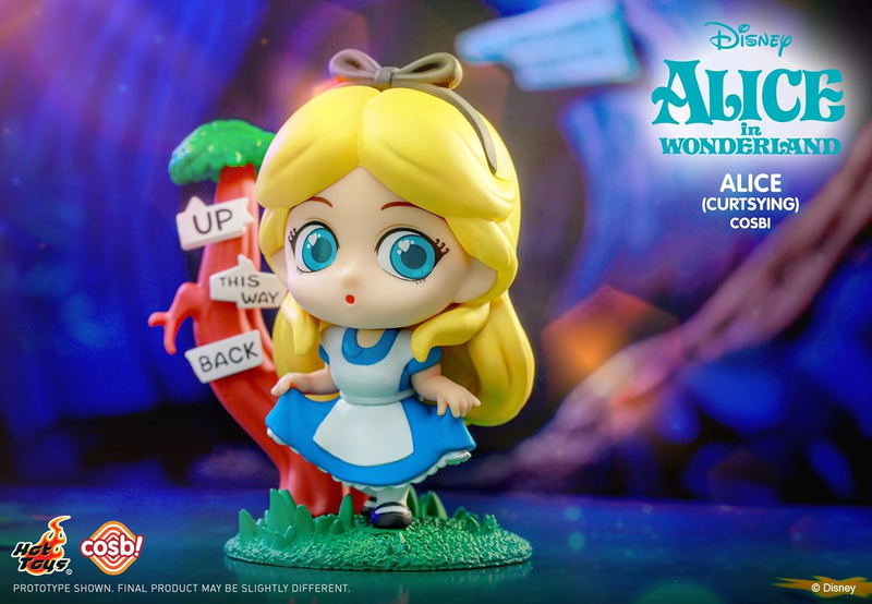 Cosbi Disney Collection #013 Alice Movie/Alice in Wonderland image 3