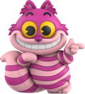 Cosbi Disney Collection #014 Cheshire Cat Movie/Alice in Wonderland thumbnail 1