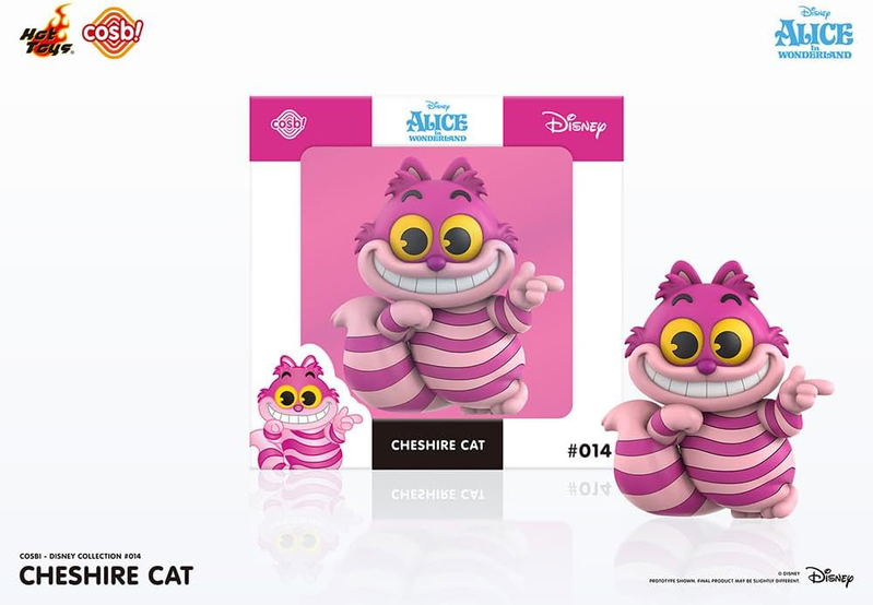 Cosbi Disney Collection #014 Cheshire Cat Movie/Alice in Wonderland image 2