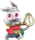 Cosbi Disney Collection #015 The White Rabbit Movie/Alice in Wonderland thumbnail 1