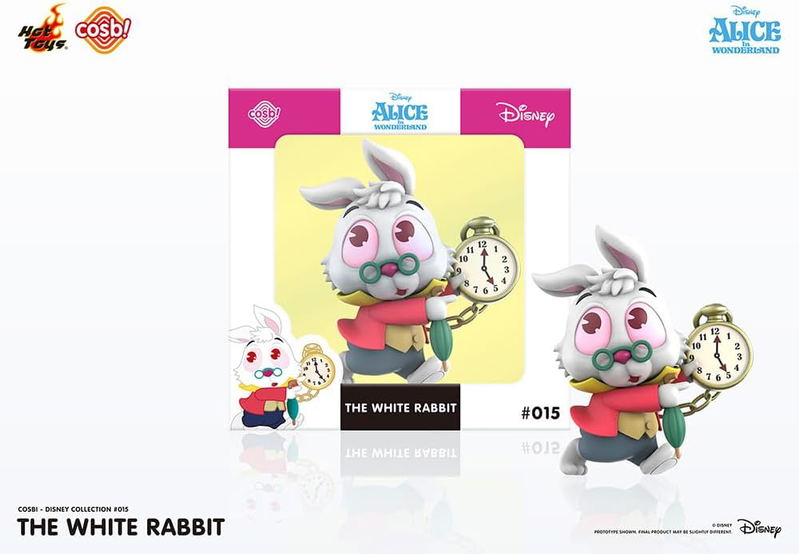 Cosbi Disney Collection #015 The White Rabbit Movie/Alice in Wonderland image 2