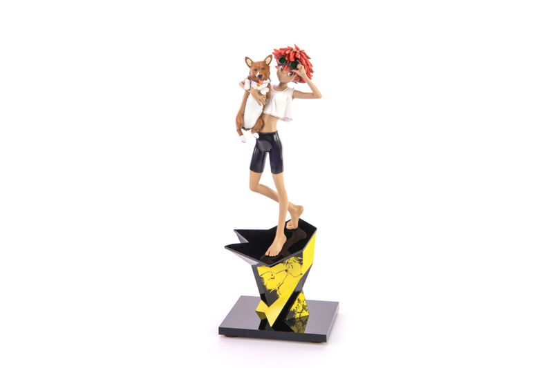 Cowboy Bebop 1/8 Scale Resin Statue: Ed and Ein [Standard Edition] image 2