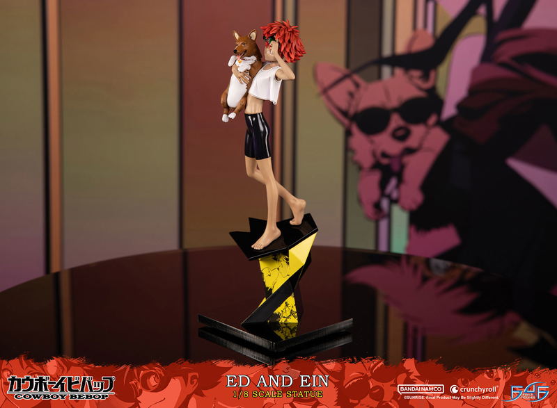 Cowboy Bebop 1/8 Scale Resin Statue: Ed and Ein [Standard Edition] image 11