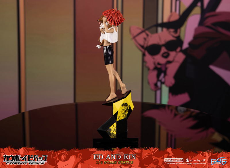 Cowboy Bebop 1/8 Scale Resin Statue: Ed and Ein [Standard Edition] image 12