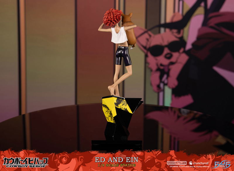 Cowboy Bebop 1/8 Scale Resin Statue: Ed and Ein [Standard Edition] image 14