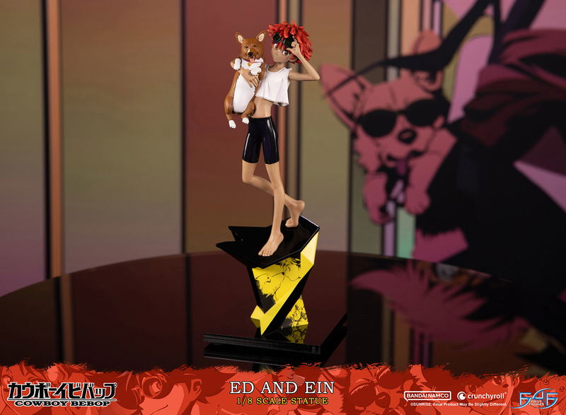 Cowboy Bebop 1/8 Scale Resin Statue: Ed and Ein [Standard Edition] image 19