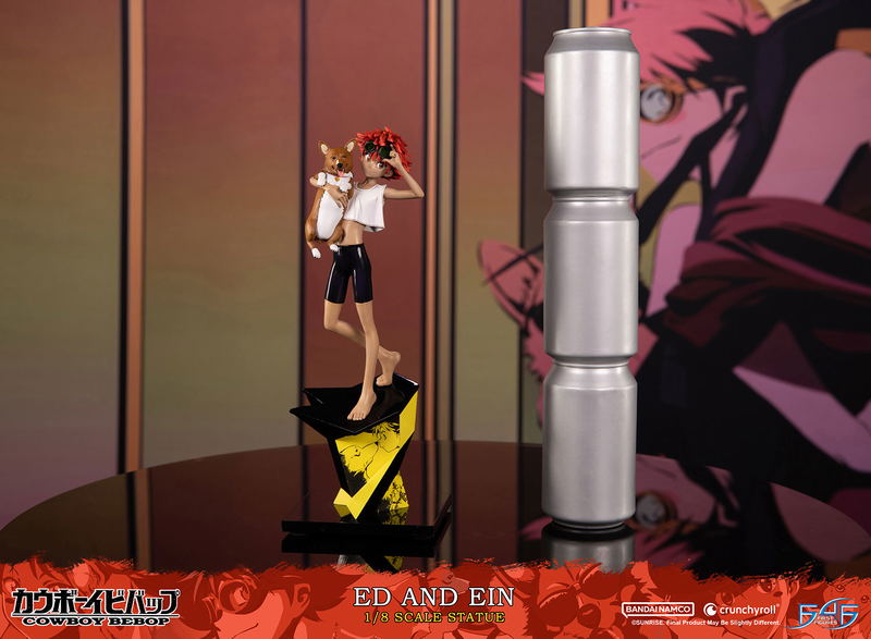 Cowboy Bebop 1/8 Scale Resin Statue: Ed and Ein [Standard Edition] image 20