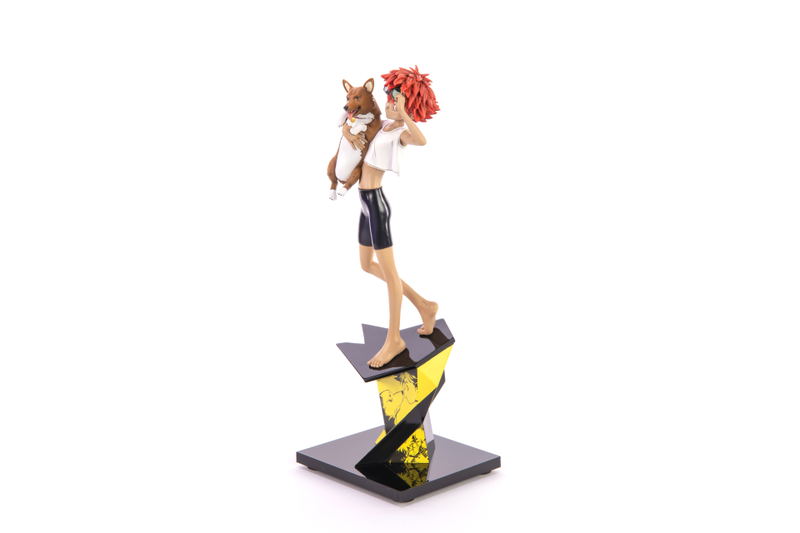 Cowboy Bebop 1/8 Scale Resin Statue: Ed and Ein [Standard Edition] image 3