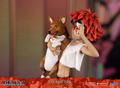 Cowboy Bebop 1/8 Scale Resin Statue: Ed and Ein [Standard Edition] thumbnail 23