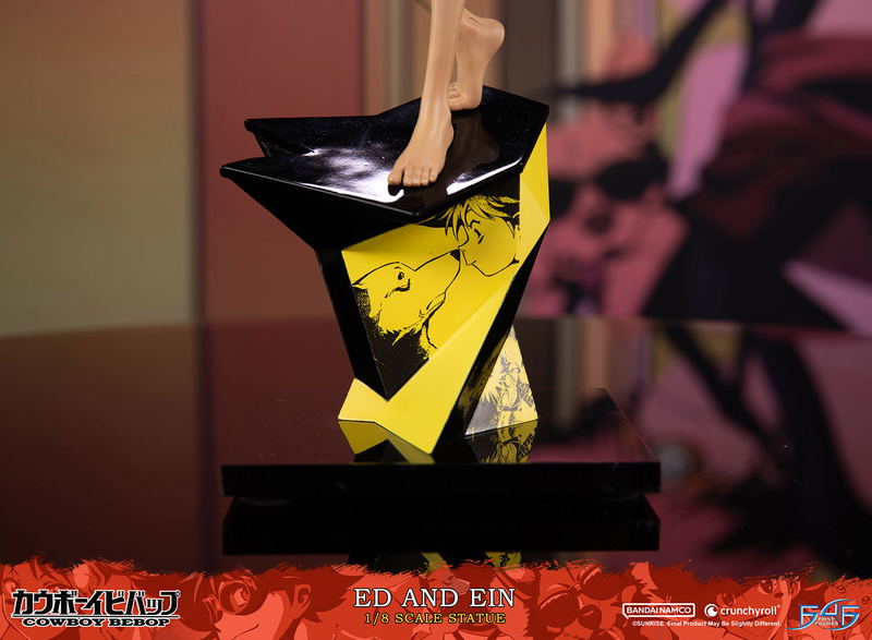 Cowboy Bebop 1/8 Scale Resin Statue: Ed and Ein [Standard Edition] image 30