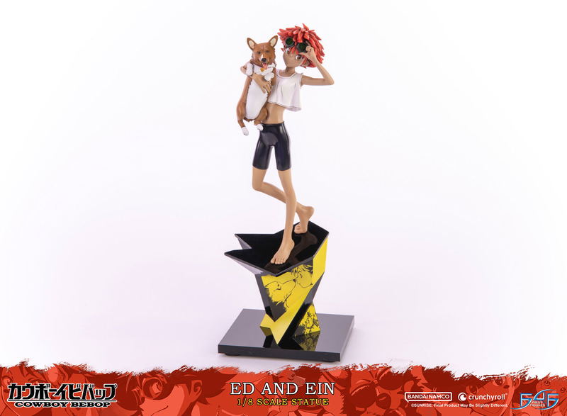 Cowboy Bebop 1/8 Scale Resin Statue: Ed and Ein [Standard Edition] image 34