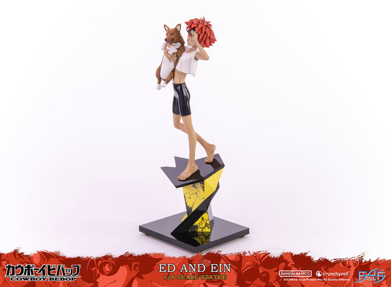 Cowboy Bebop 1/8 Scale Resin Statue: Ed and Ein [Standard Edition] image 35