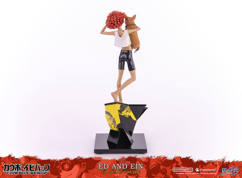 Cowboy Bebop 1/8 Scale Resin Statue: Ed and Ein [Standard Edition] image 36