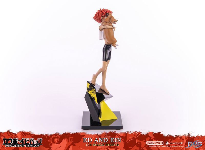 Cowboy Bebop 1/8 Scale Resin Statue: Ed and Ein [Standard Edition] image 37