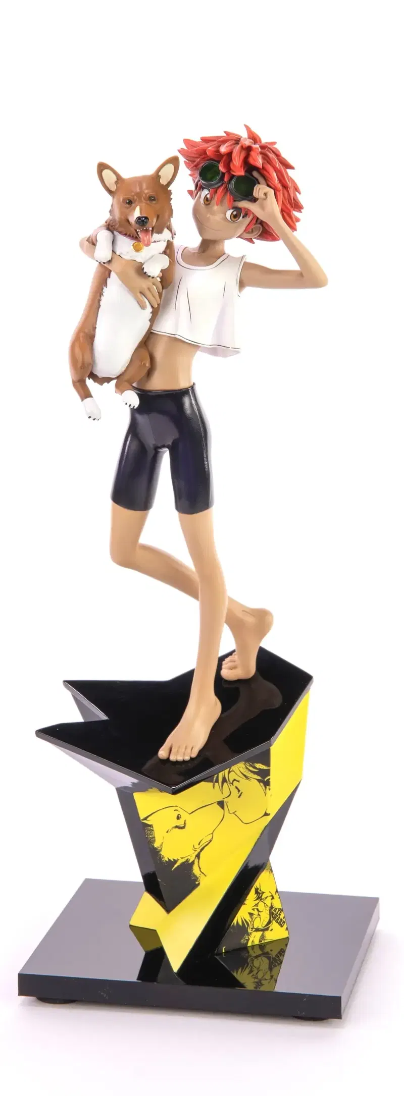 Cowboy Bebop Ein フィギュア 約10cm Cowboy Bebop - Ed and Ein 1/8 (Exclusive Edition) – First 4