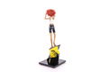 Cowboy Bebop 1/8 Scale Resin Statue: Ed and Ein [Standard Edition] thumbnail 5
