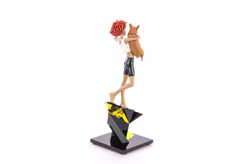 Cowboy Bebop 1/8 Scale Resin Statue: Ed and Ein [Standard Edition] image 7