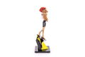 Cowboy Bebop 1/8 Scale Resin Statue: Ed and Ein [Standard Edition] thumbnail 8