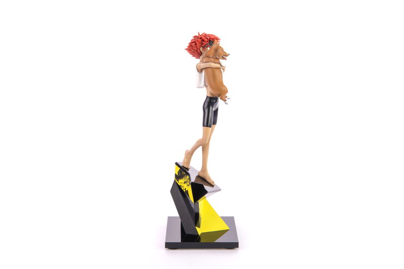 Cowboy Bebop 1/8 Scale Resin Statue: Ed and Ein [Standard Edition] image 8