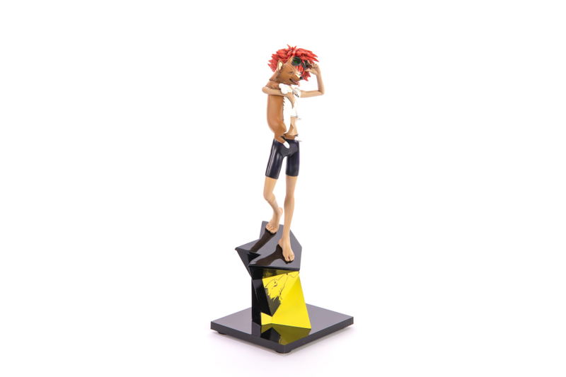 Cowboy Bebop 1/8 Scale Resin Statue: Ed and Ein [Standard Edition] image 9