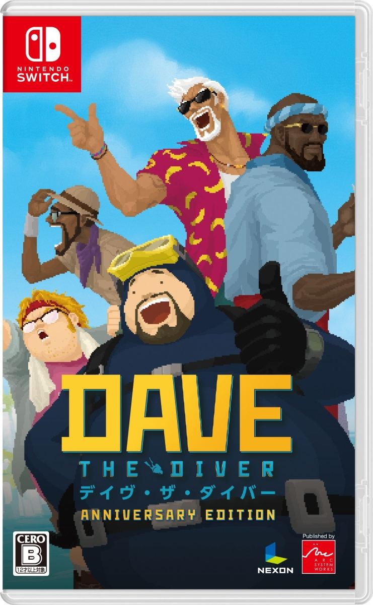 Dave The Diver [Anniversary Edition] (Multi-Language) for Nintendo