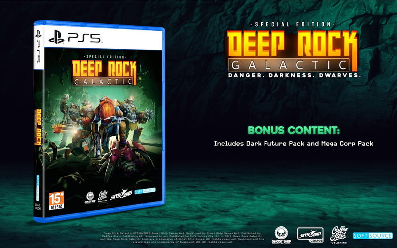 Deep Rock Galactic [Special Edition] (Multi-Language) image 1