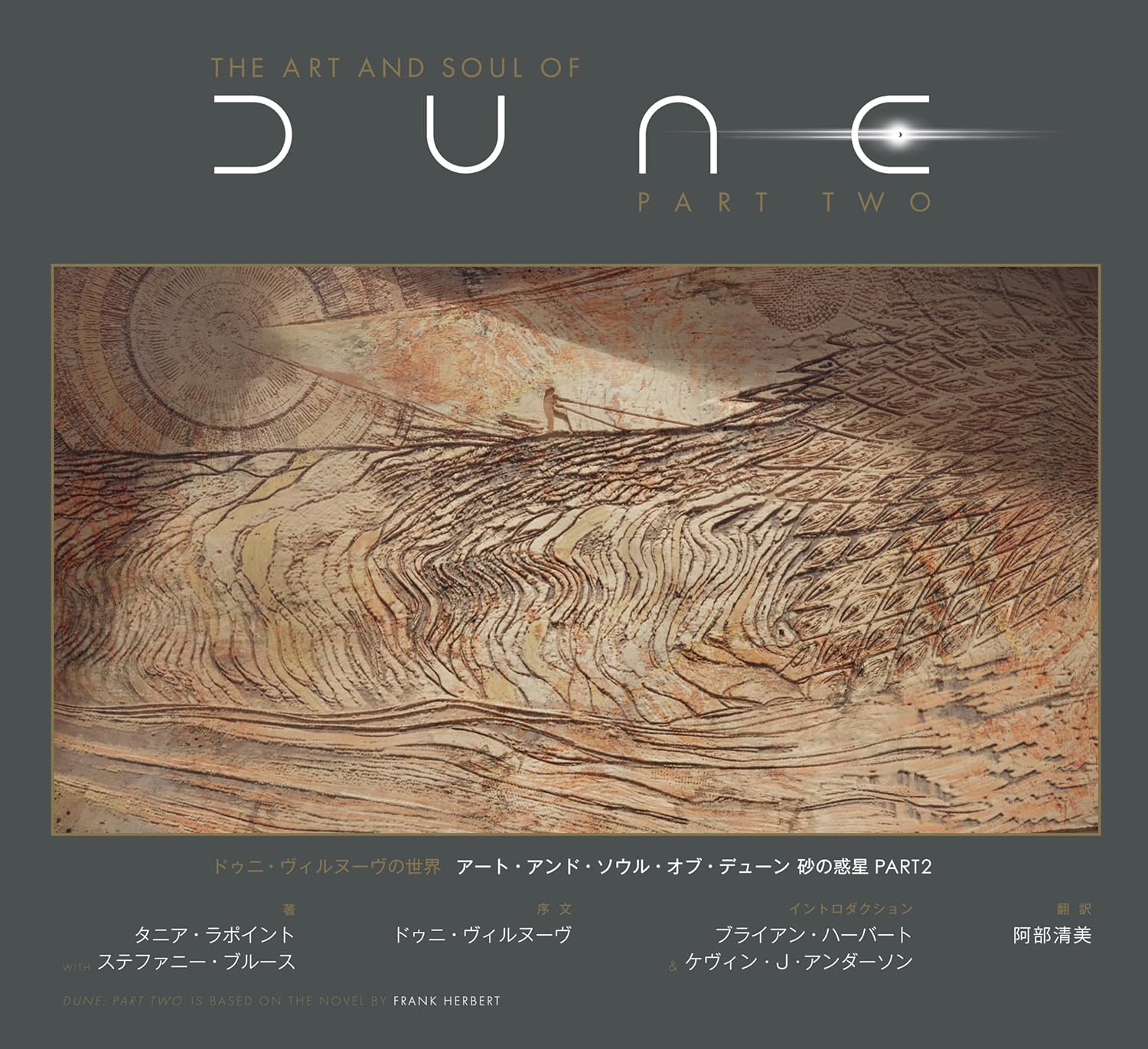 Denis Villeneuve's World Art And Soul Of Dune / Dune Sand Planet