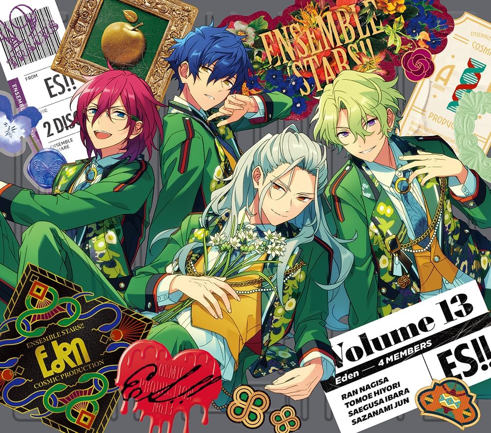 Ensemble Stars! Album Series - Trip -Eden [Limited Edition] (Eden)
