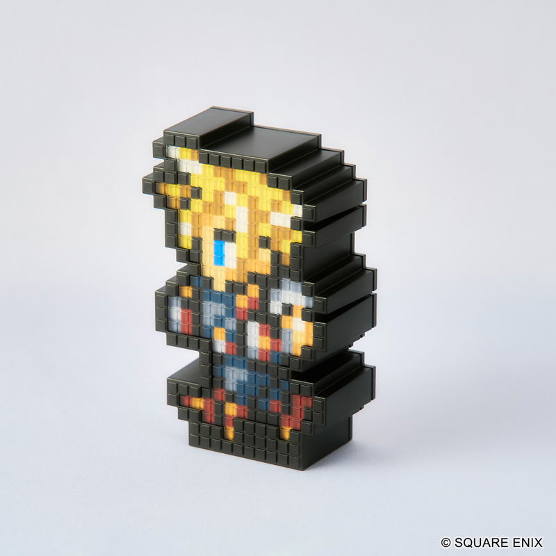 Final Fantasy Series Pixel Light FF Pixel Remaster Cloud Strife image 2