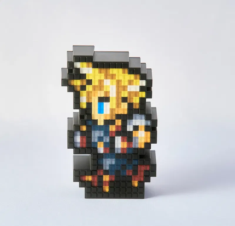 Final Fantasy Series Pixel Light FF Pixel Remaster Cloud Strife image 1