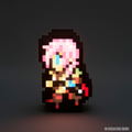 Final Fantasy Series Pixel Light FFRK Lightning thumbnail 3