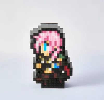 Final Fantasy Series Pixel Light FFRK Lightning