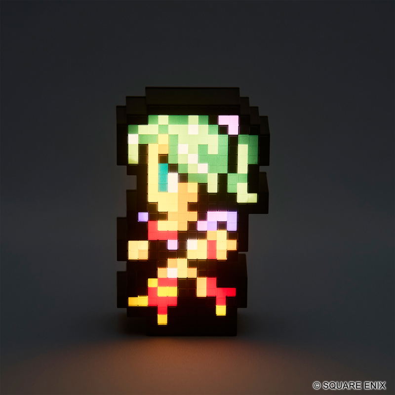 Final Fantasy Series Pixel Light FF Pixel Remaster Terra Branford image 3