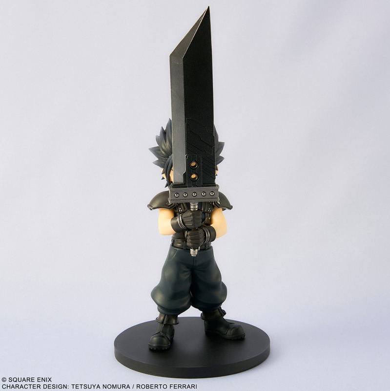 Final Fantasy VII Rebirth Adorable Arts: Zack Fair (Re-run) image 9