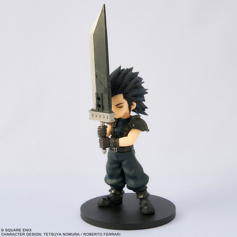 Final Fantasy VII Rebirth Adorable Arts: Zack Fair (Re-run) image 10