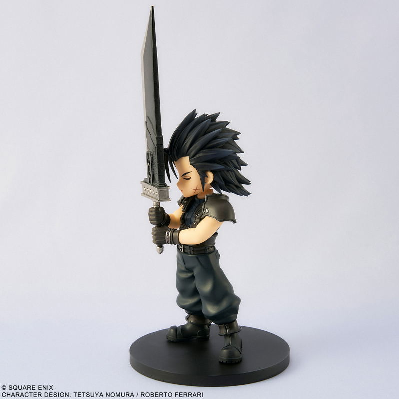 Final Fantasy VII Rebirth Adorable Arts: Zack Fair (Re-run) image 11