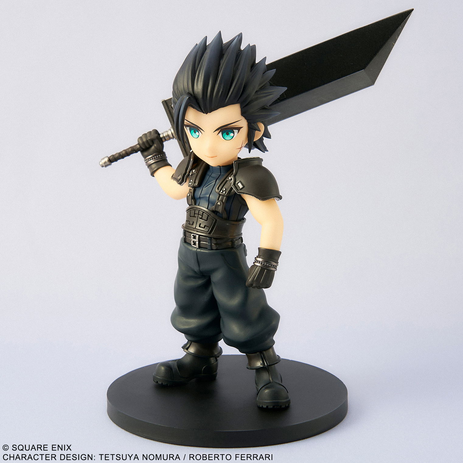 Final Fantasy VII Rebirth Adorable Arts: Zack Fair (Re-run)