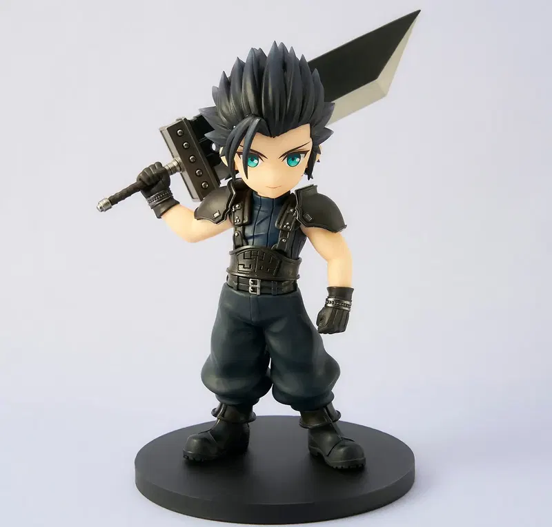 Final Fantasy VII Rebirth Adorable Arts: Zack Fair (Re-run) image 1