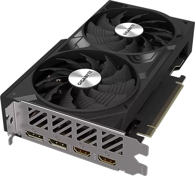 Gigabyte GeForce RTX 4060 Ti Windforce OC 8G, 8GB GDDR6, 2x HDMI, 2x DP image 1