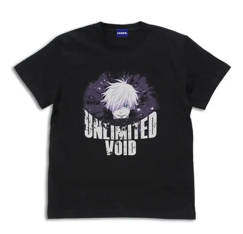 Jujutsu Kaisen - Gojo Satoru T-shirt Ver2.0 (Black | Size S) image 1