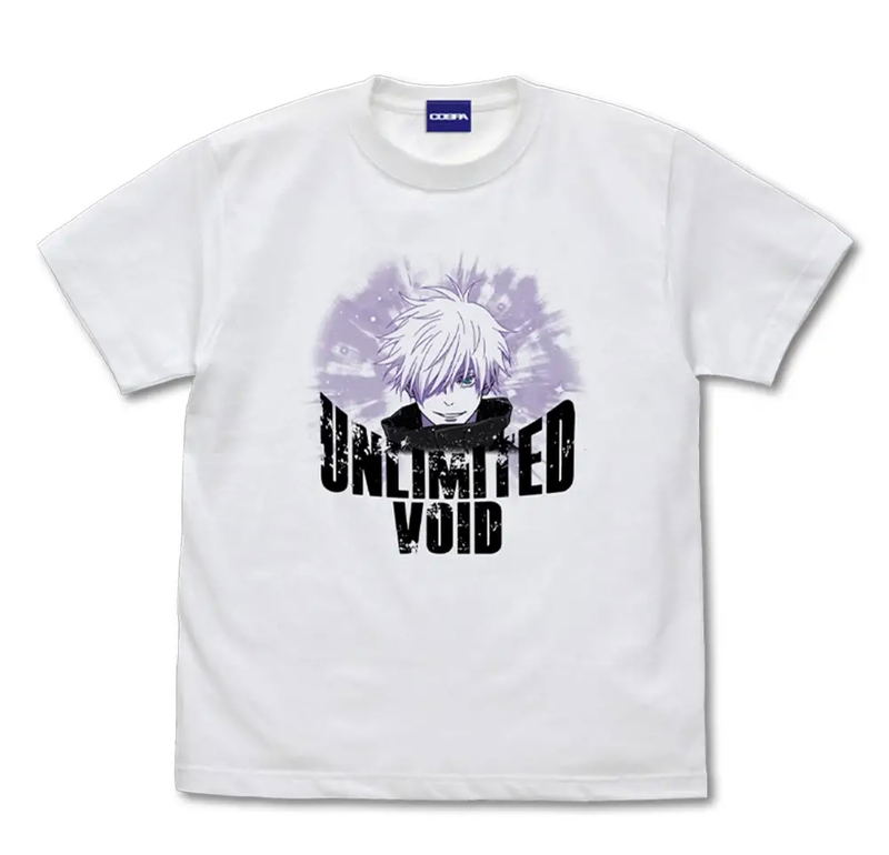Jujutsu Kaisen - Gojo Satoru T-shirt Ver2.0 (White | Size L) image 1