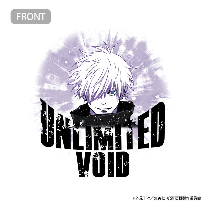 Jujutsu Kaisen - Gojo Satoru T-shirt Ver2.0 (White | Size M) image 3