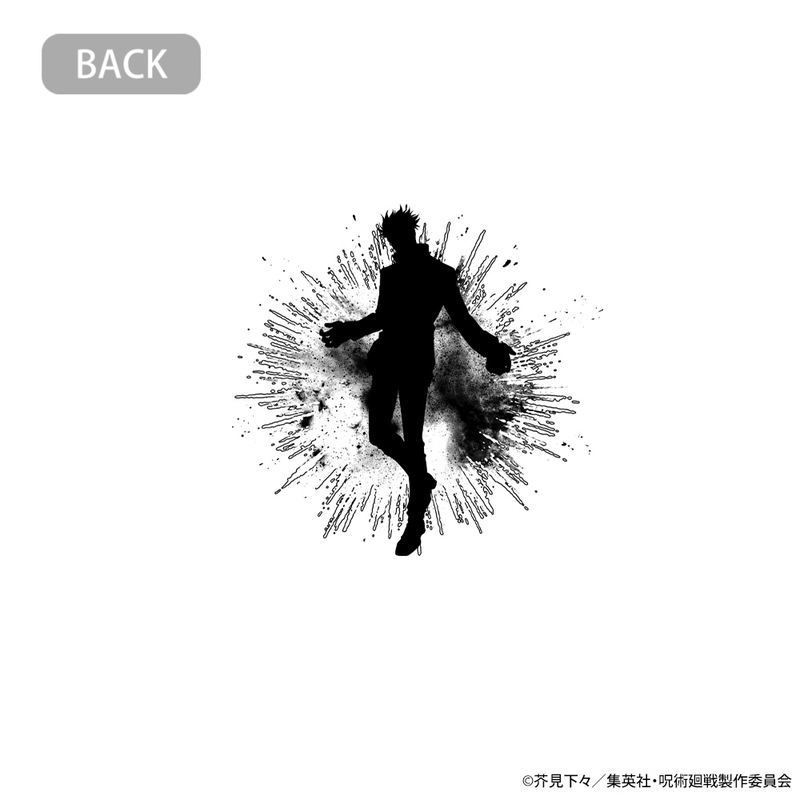 Jujutsu Kaisen - Gojo Satoru T-shirt Ver2.0 (White | Size S) image 4