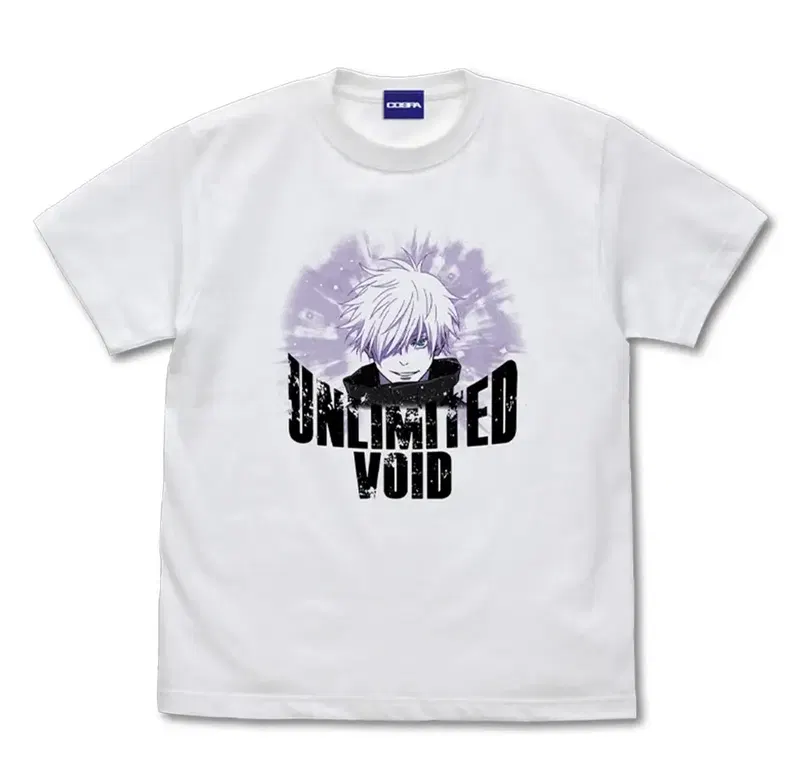 Jujutsu Kaisen - Gojo Satoru T-shirt Ver2.0 (White | Size S) image 1
